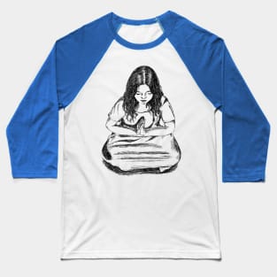 Namaste Baseball T-Shirt